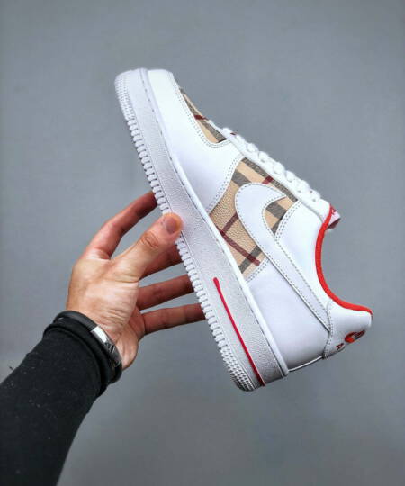 Nike Air Force Burberry